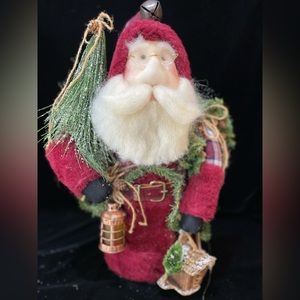 Artist created, handmade, one of a kind, vintage Santas.